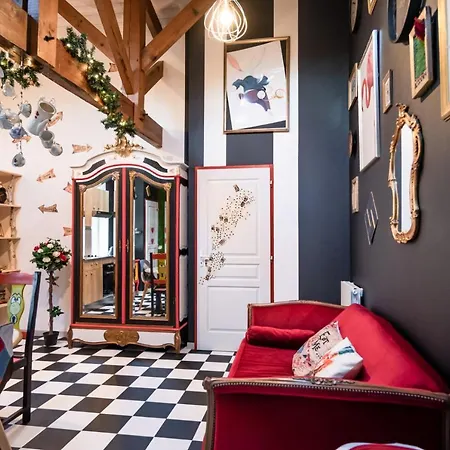 Casa vacanze Insolite Alice In Wonderland *