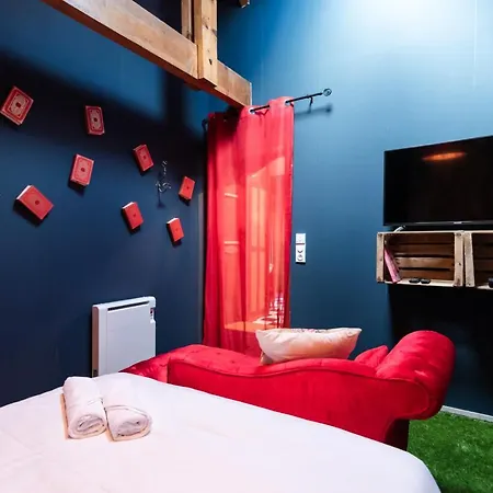 Insolite Alice In Wonderland Holiday home Gujan-Mestras