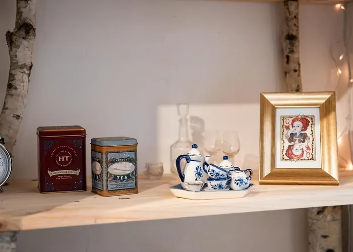 Сasa de vacaciones Insolite Alice In Wonderland Gujan-Mestras